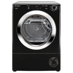 Candy GVHD913A2BC 9kg Condensor Heat Pump Tumble Dryer in Black